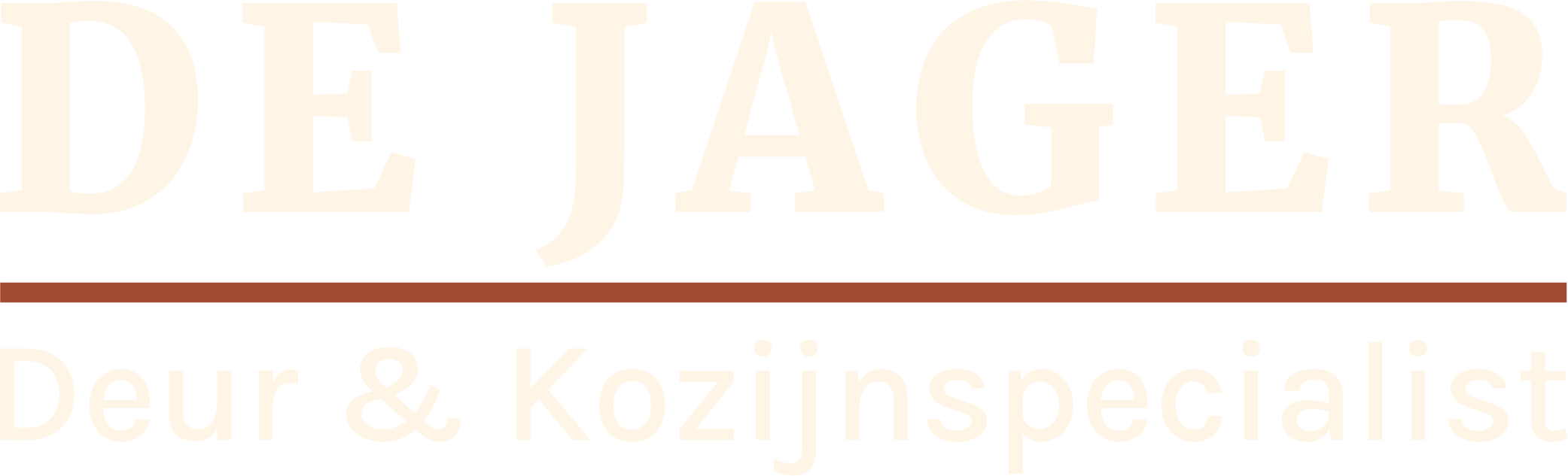 Deuren en kozijnen Specialist